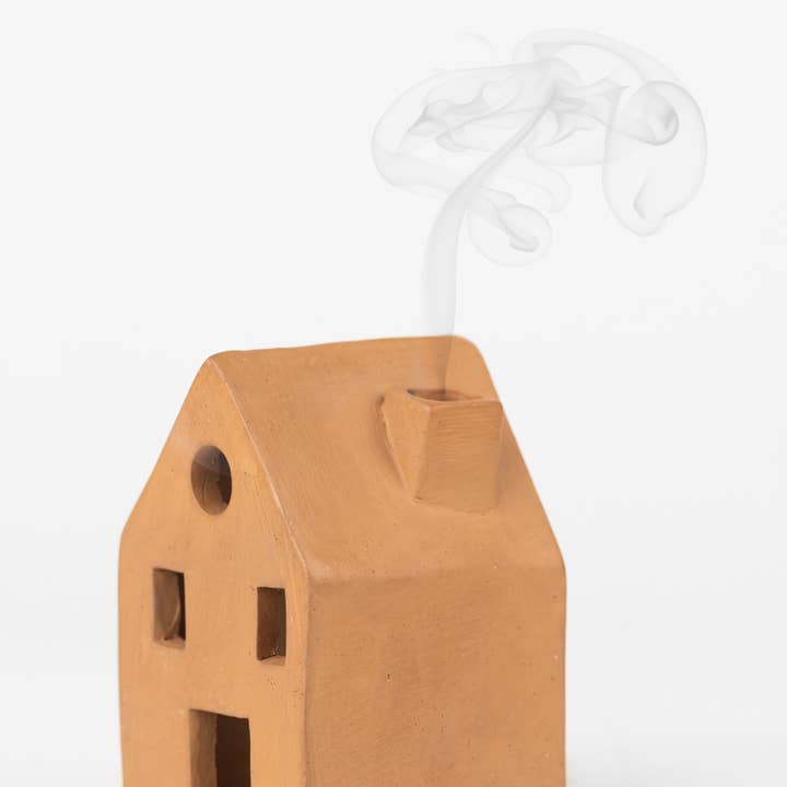 Ten Thousand Villages - Wholesale Incense Holder - Matira Bari Terracotta Incense Holder3