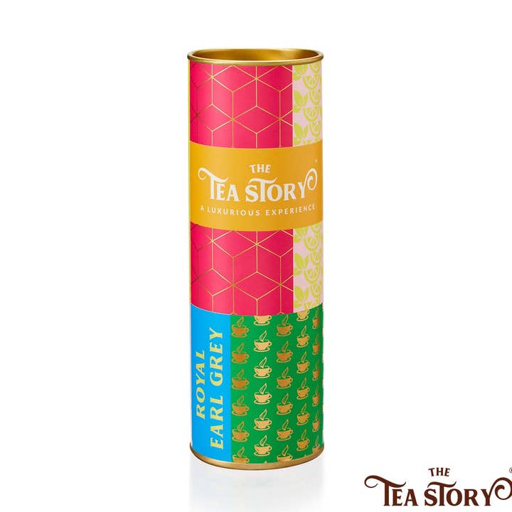 Royal Earl Grey Tea Tube for wholesale by The Tea Story