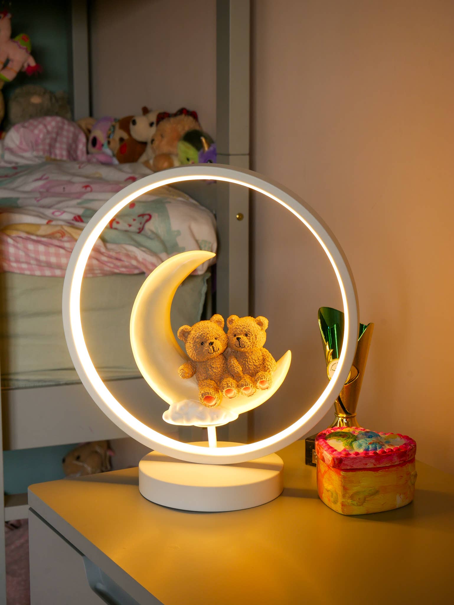 Steepletone UK Ltd - Wholesale Night Light - Kids & Baby - TEDDY LIGHTS - Teddy Bear Bedside lights 4