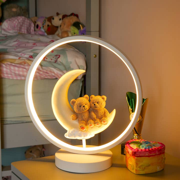 Steepletone UK Ltd – wholesale Night light – Child & baby – TEDDY LIGHTS - Teddy Bear Bedside lights 4