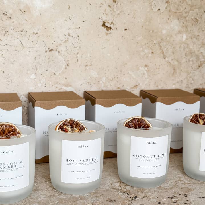 Elei & Rae - Wholesale Jar/Filled Candle - Signature Candle Collection