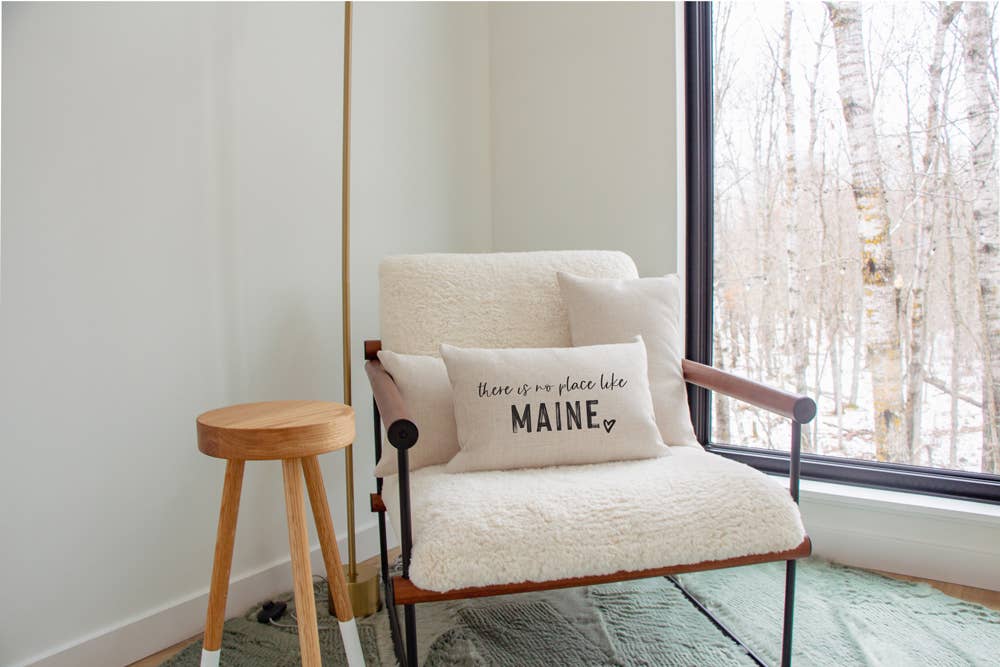 521handmade - Wholesale Throw/Decorative Pillow - Maine State Pillow - Custom Location Christmas3