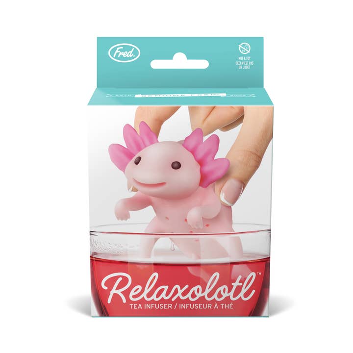 Fred - Venta al por mayor Colador/infusor - Relaxolotl - Infusor de té Axolotl5