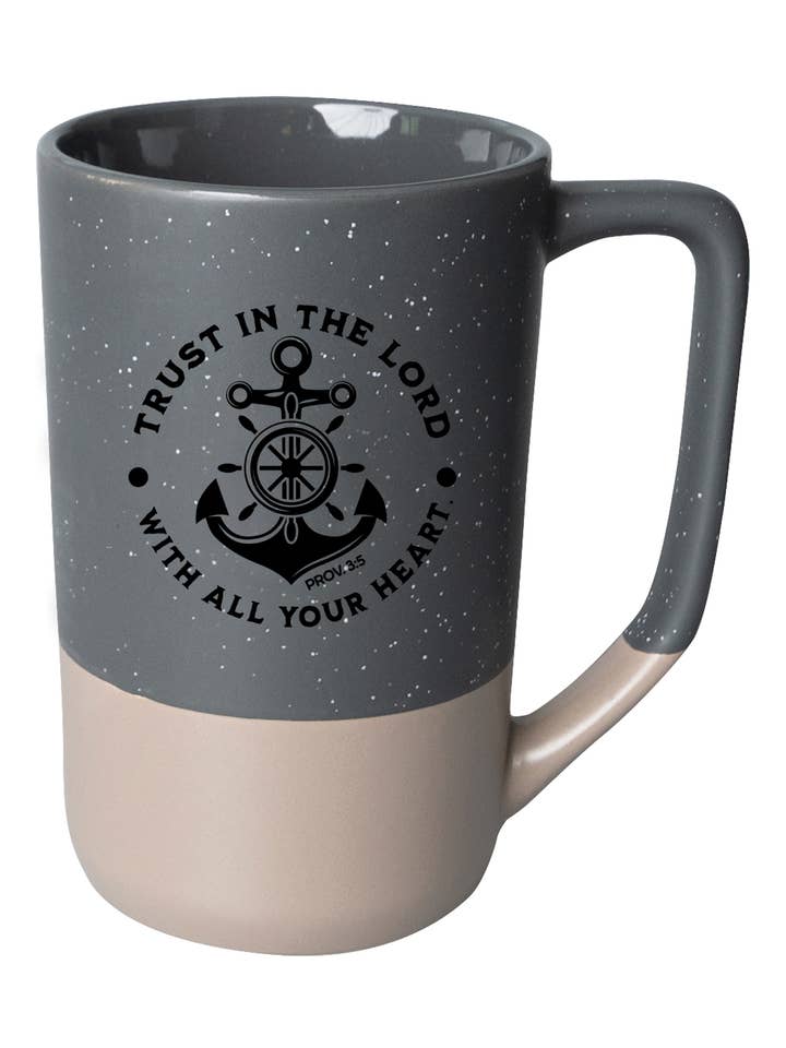 Confiance au Seigneur - Mugs-Pebble de designer pour la vente par Dexsa