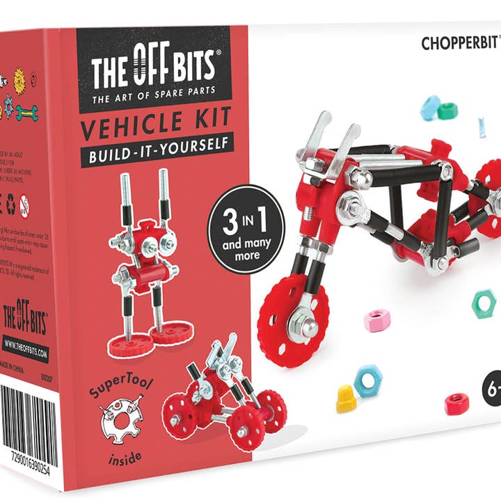 Chopper Bit voor wholesale door Small World Toys