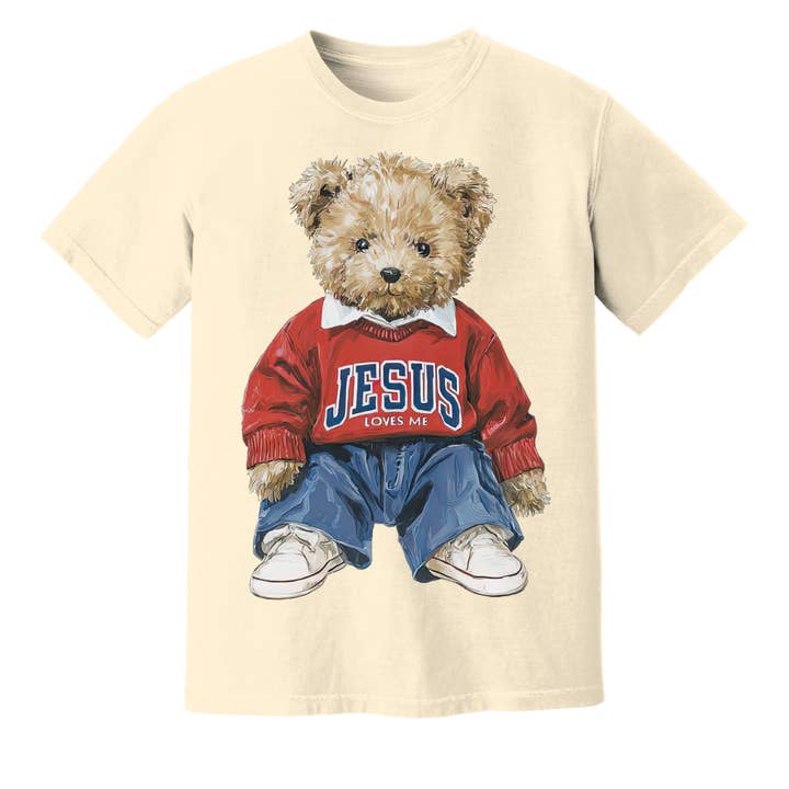 Jesus Loves Me Tees for wholesale by Way Maker Yeg