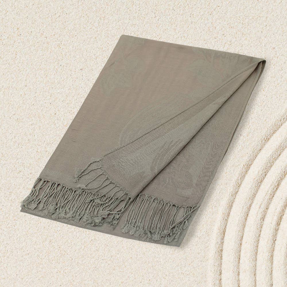 Sensibling Corp. – wholesale Scarf – Women's – Rose Floral Pashmina Reversible Scarf Shawl50