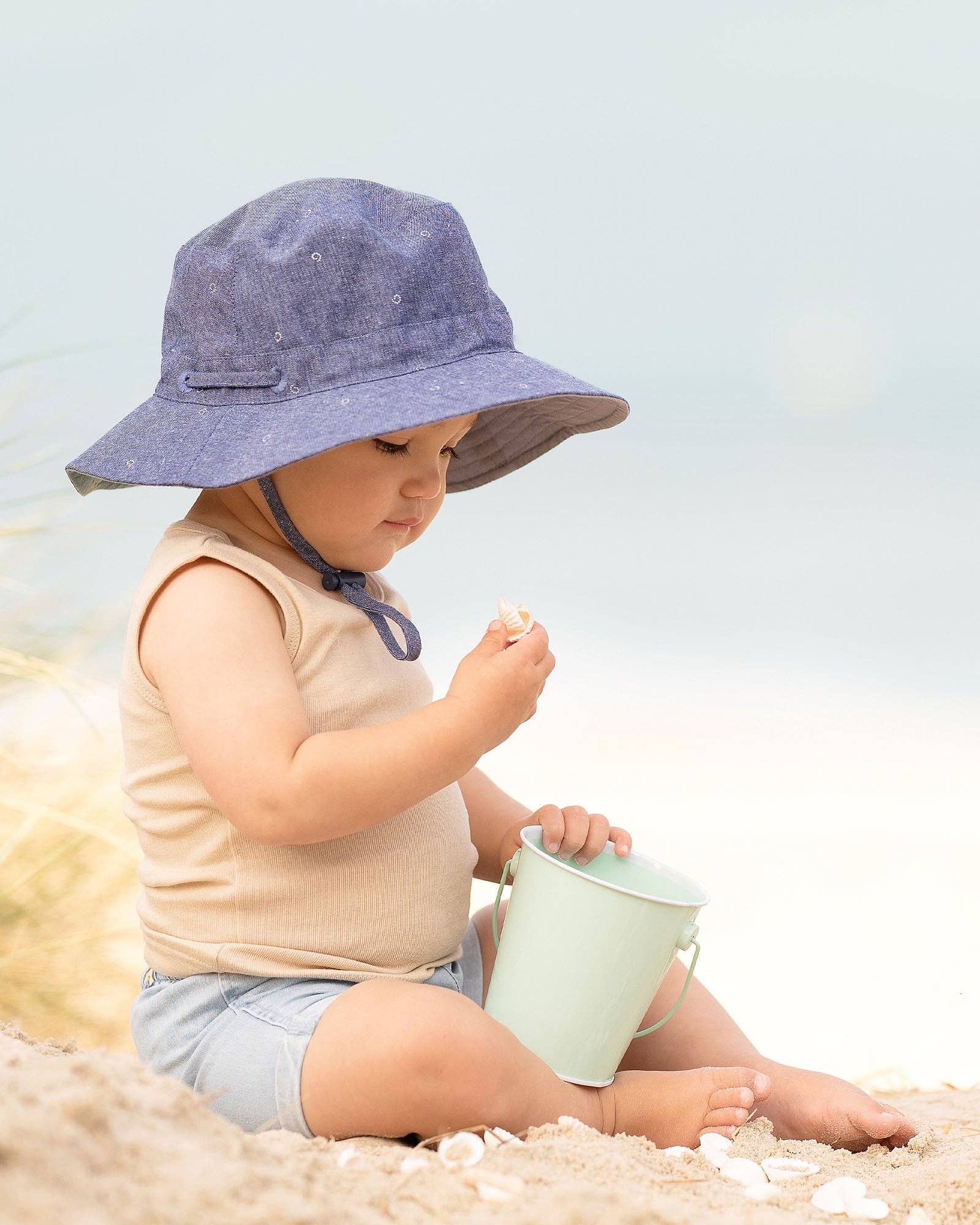 Toshi - Wholesale Sun Hat - Kids - Sunhat Xavier - Current13