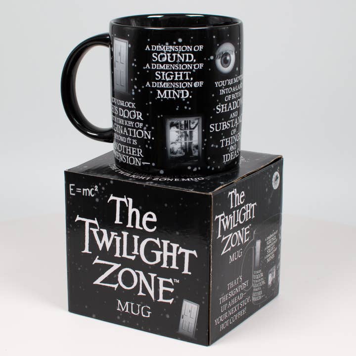 Unemployed Philosophers Guild - Wholesale Coffee Mug - The Twilight Zone Mug