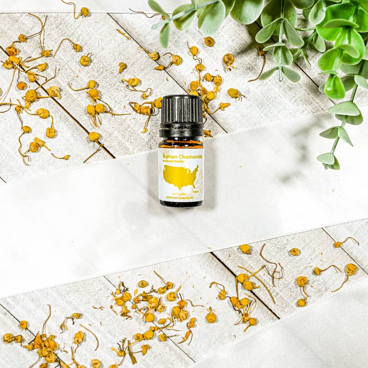 Nature Packaged - Wholesale Essential Oil - Roman Chamomile Essential Oil-100% Pure-Farm-Direct Sourcing