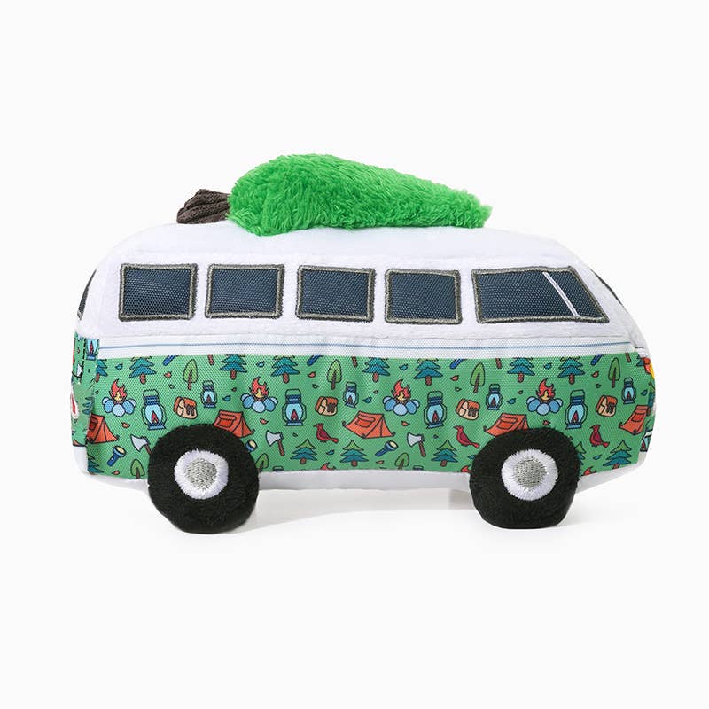 Hugsmart Products Inc - Wholesale Pet Plush Toy - Dog - HugSmart Pet -  Volkswagen | Camper Van Plush Toy2