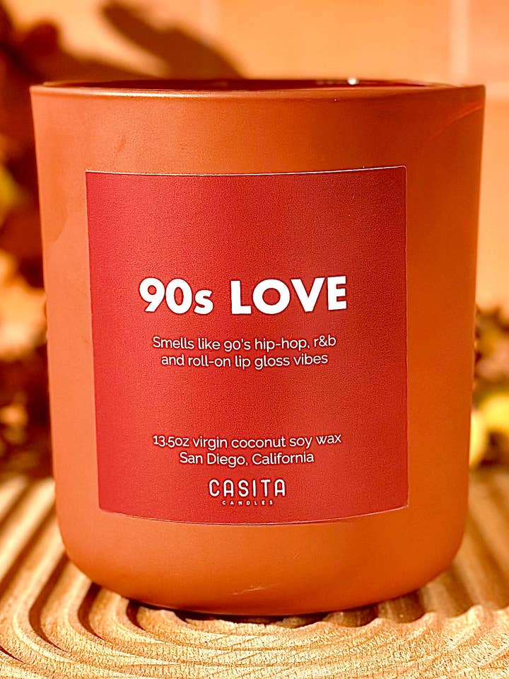 90s LOVE CLASSIC for wholesale by Casita Candles
