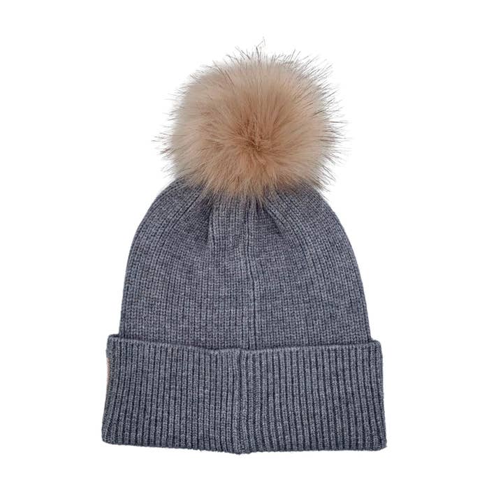 HATPHILE - Wholesale Beanie - Women's - HatPhile Aussie PomPom Knit Beanie – Cozy Toque Stocking for Aussie Moms2