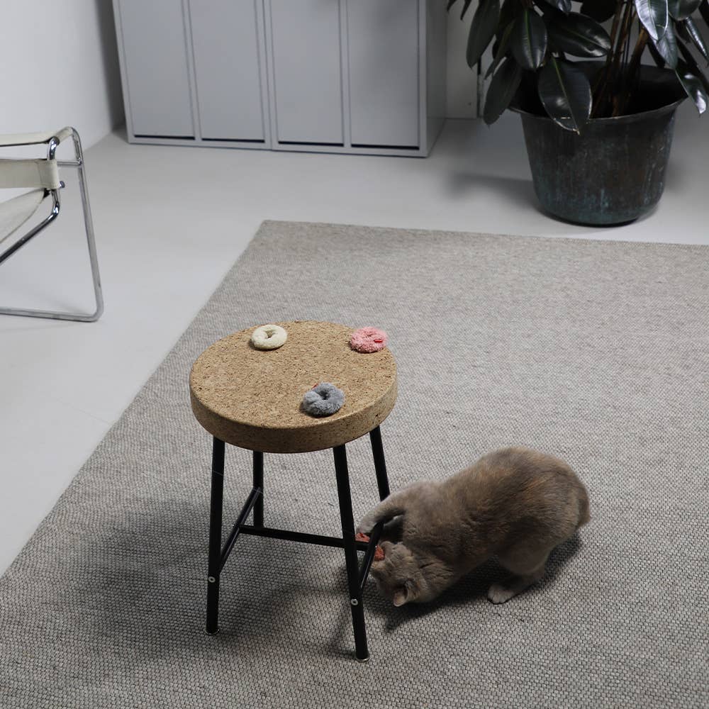 Hoopo – Großhandel Haustierspielzeug – Katze – Hoopo Mini Donuts Katzenspielzeug, 3er-Set7