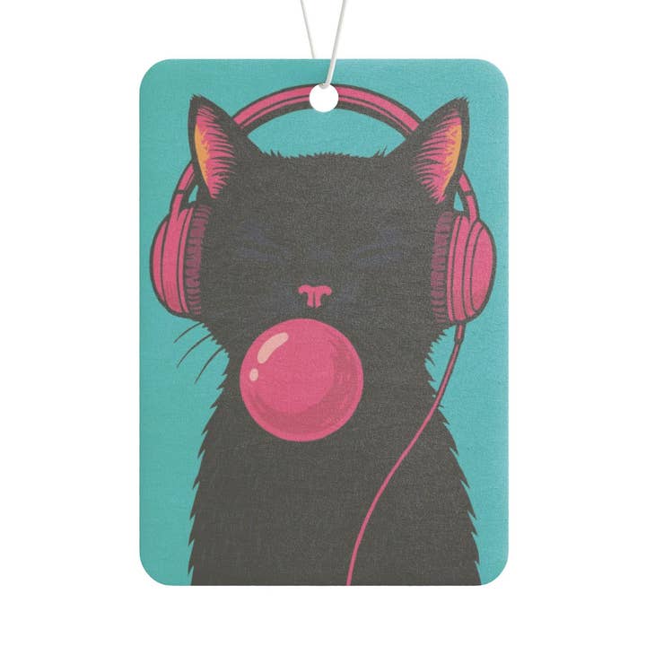 Lofi Kitty auto-verfrisser - kauwgom-ijsgeur voor wholesale door CultPOP