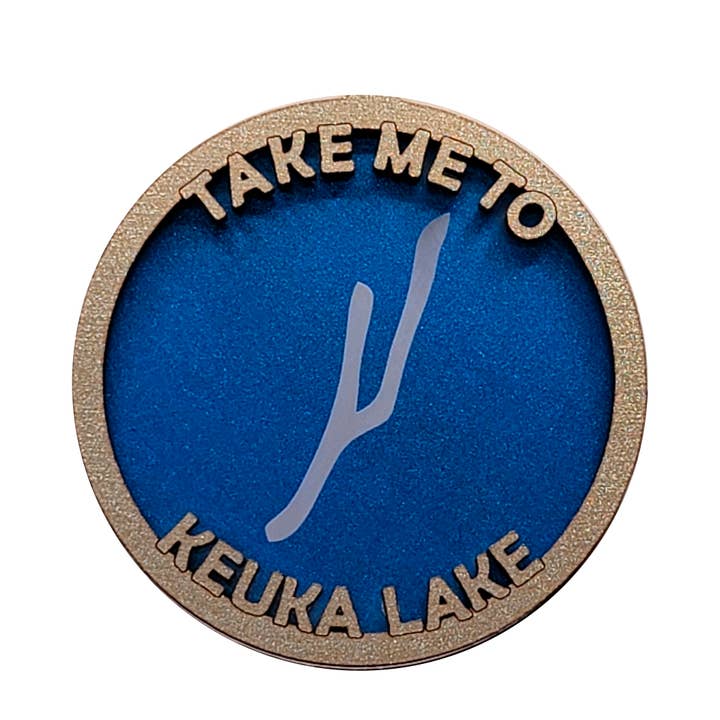 Spears Creations - Wholesale Magnet - Keuka Lake magnets, Keuka Lake, Finger Lakes