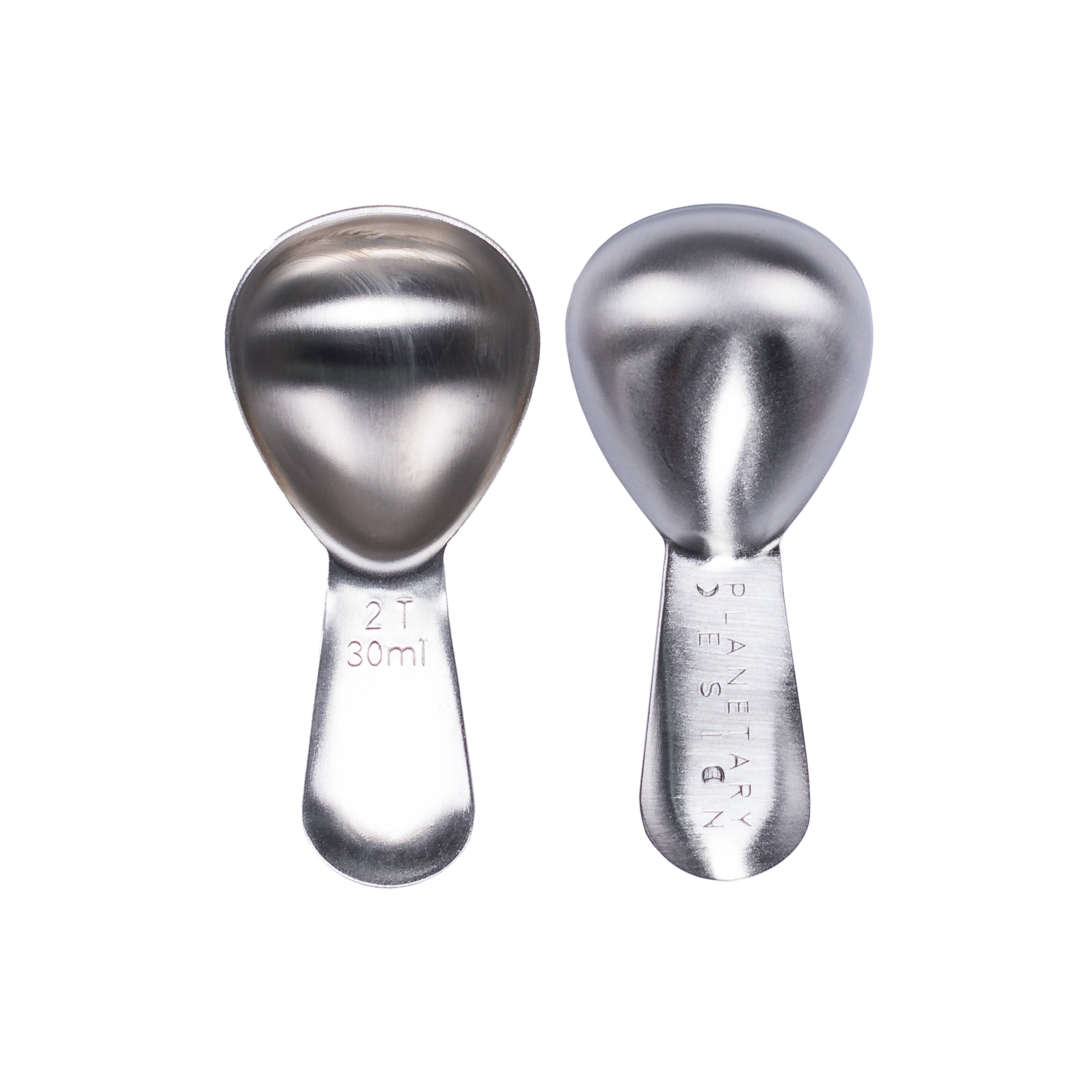 Planetary Design - Wholesale Measuring Spoon - Stainless Steel Coffee Scoop 1