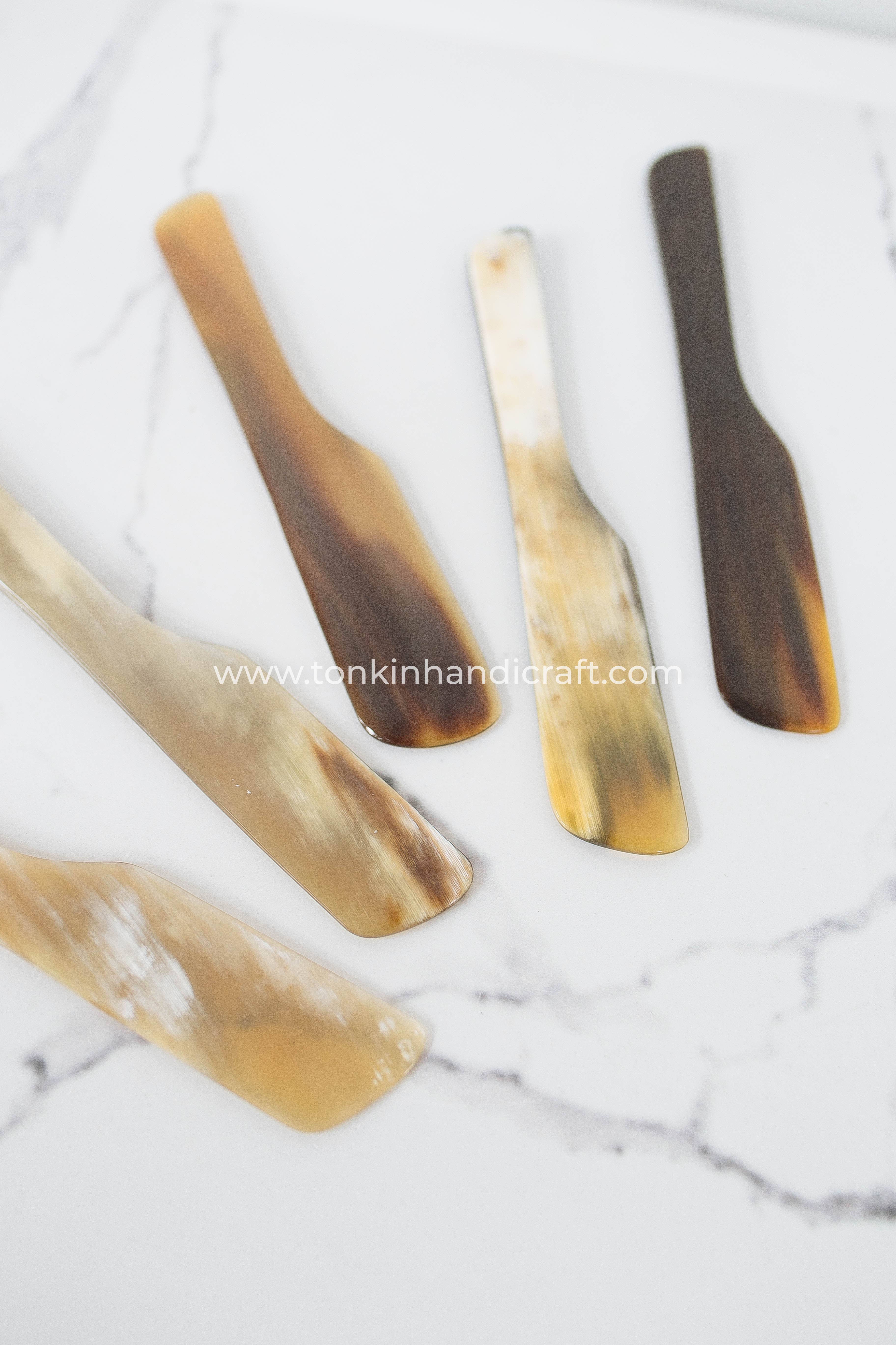 Tonkin Handicraft - Wholesale Cheese Spreader - Horn Butter Spreader 15