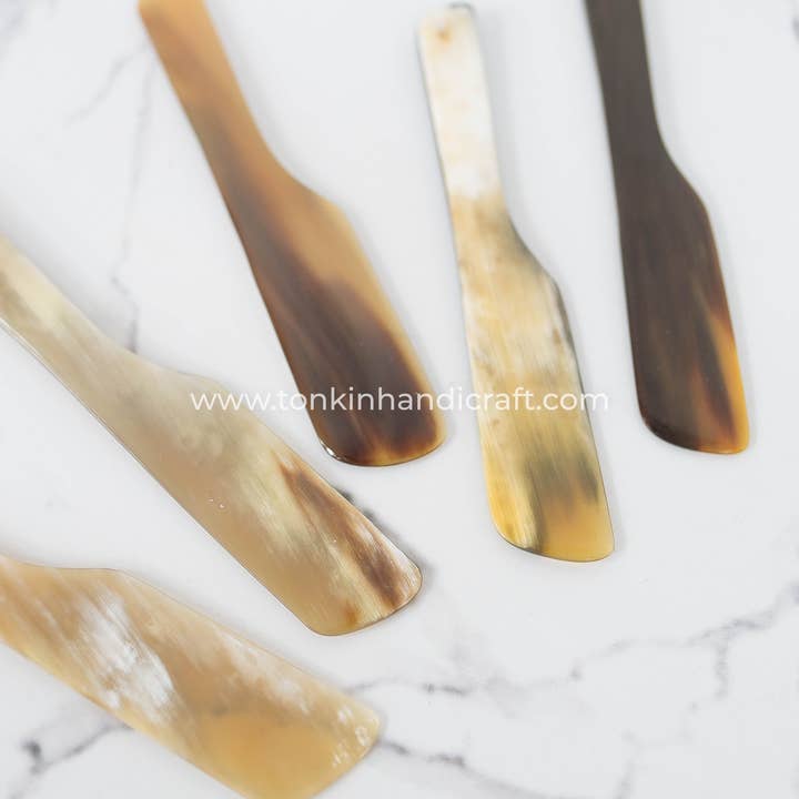 Tonkin Handicraft - Wholesale Cheese Spreader - Horn Butter Spreader 15