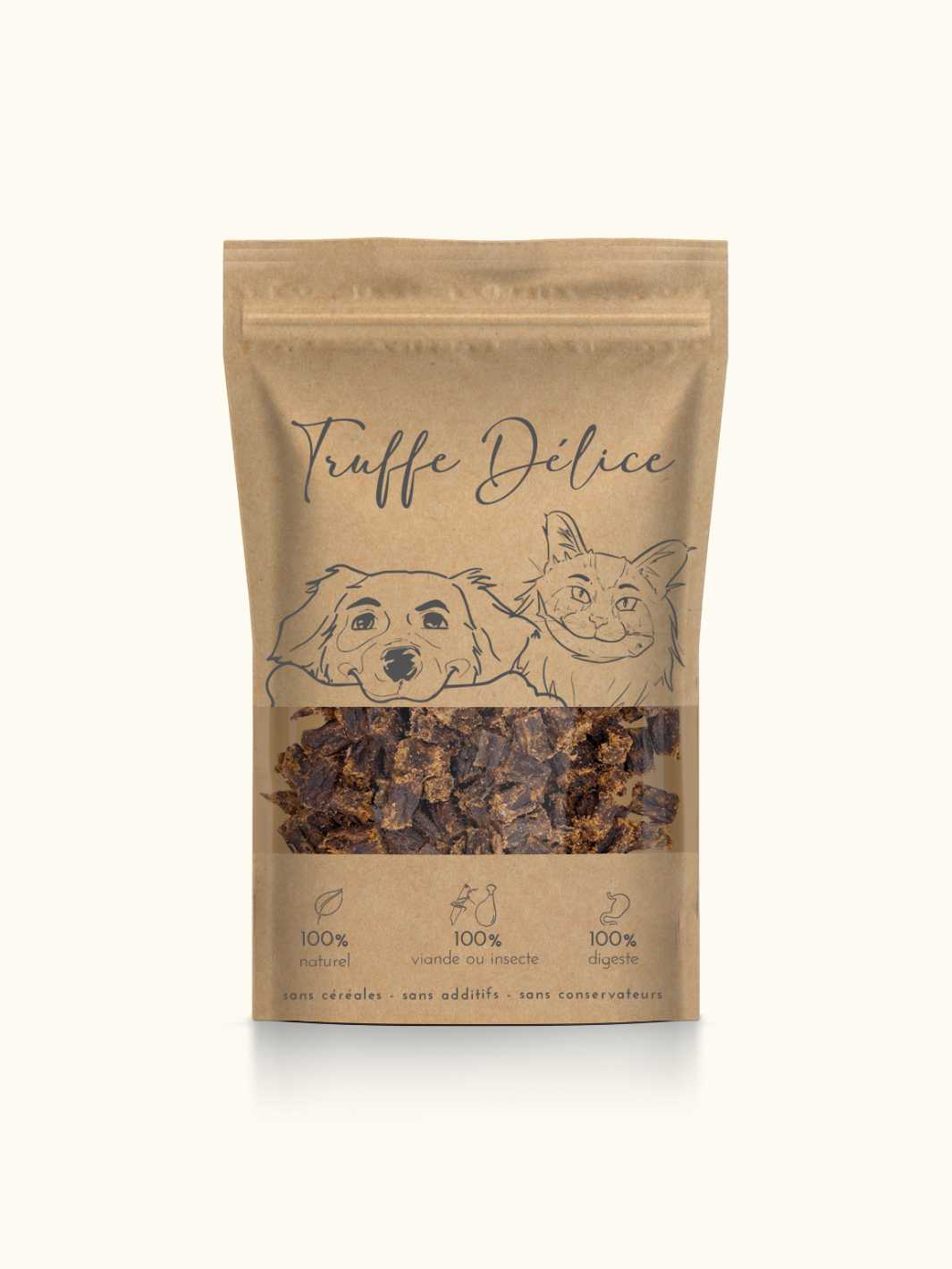 Truffe Délice - Wholesale Pet Treats - Dog - Beef treats3