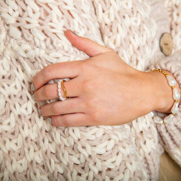 Gaia Ring for wholesale by Tilley & Grace