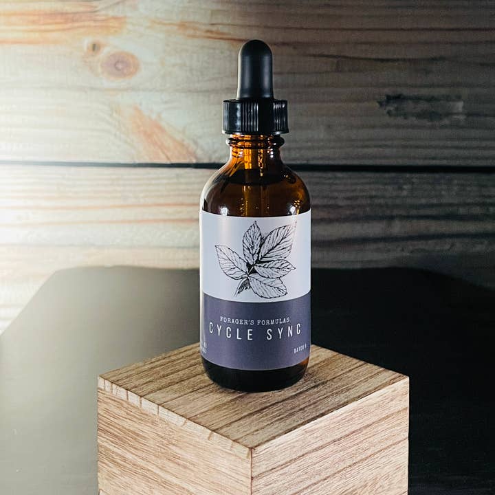 Cycle Sync Tincture - Forager's Formulas for wholesale by Susquehanna Botanicals