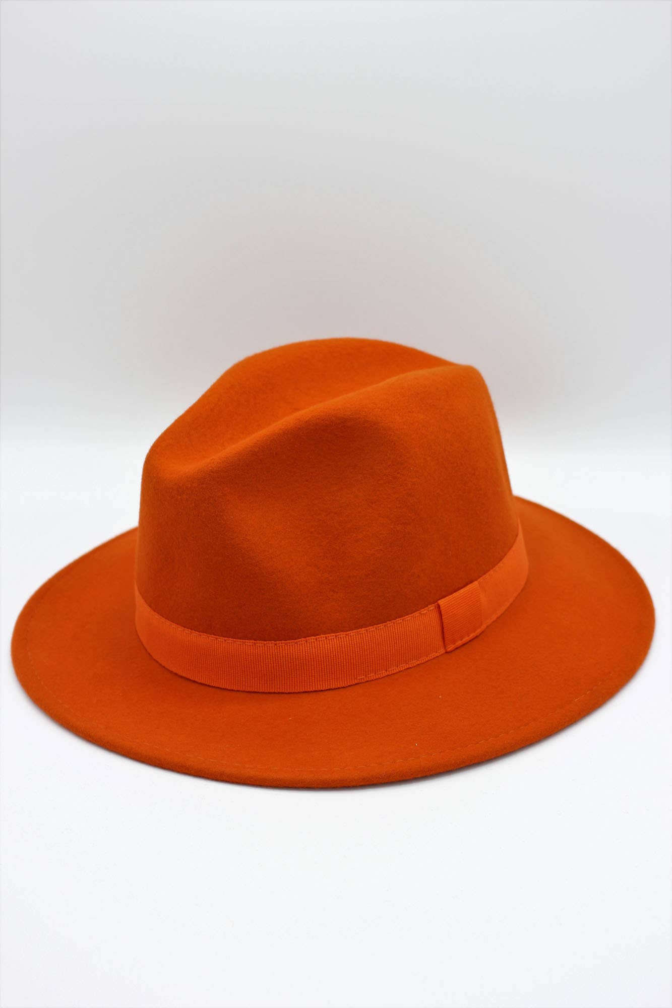 Hologramme Paris - Wholesale Fedora - Women's - Classic Wool Fedora Hat with Ribbon9