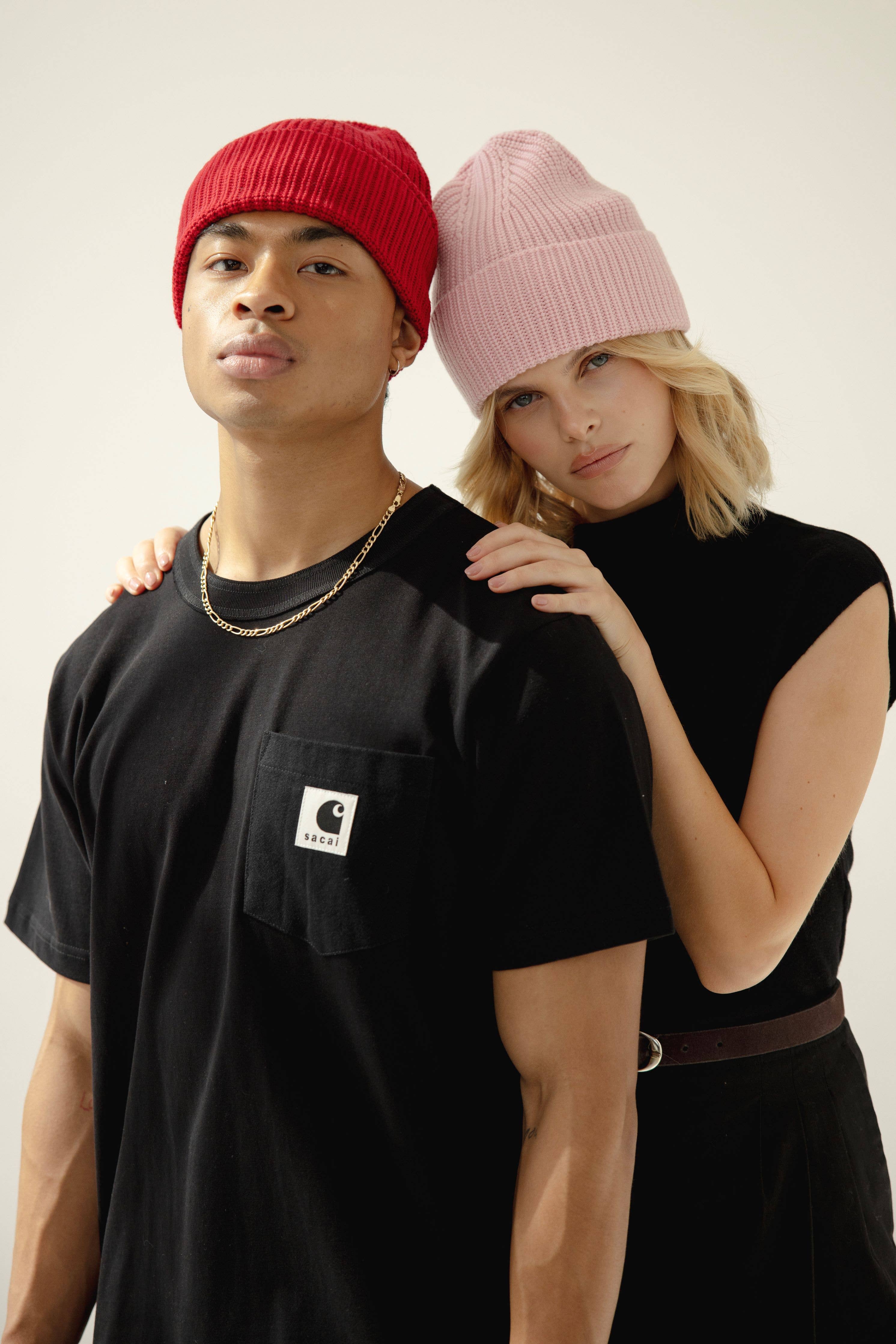 Arctic Fox & Co. - North America - Wholesale Beanie - Unisex - Merino Wool Beanie - Rosewood Red7