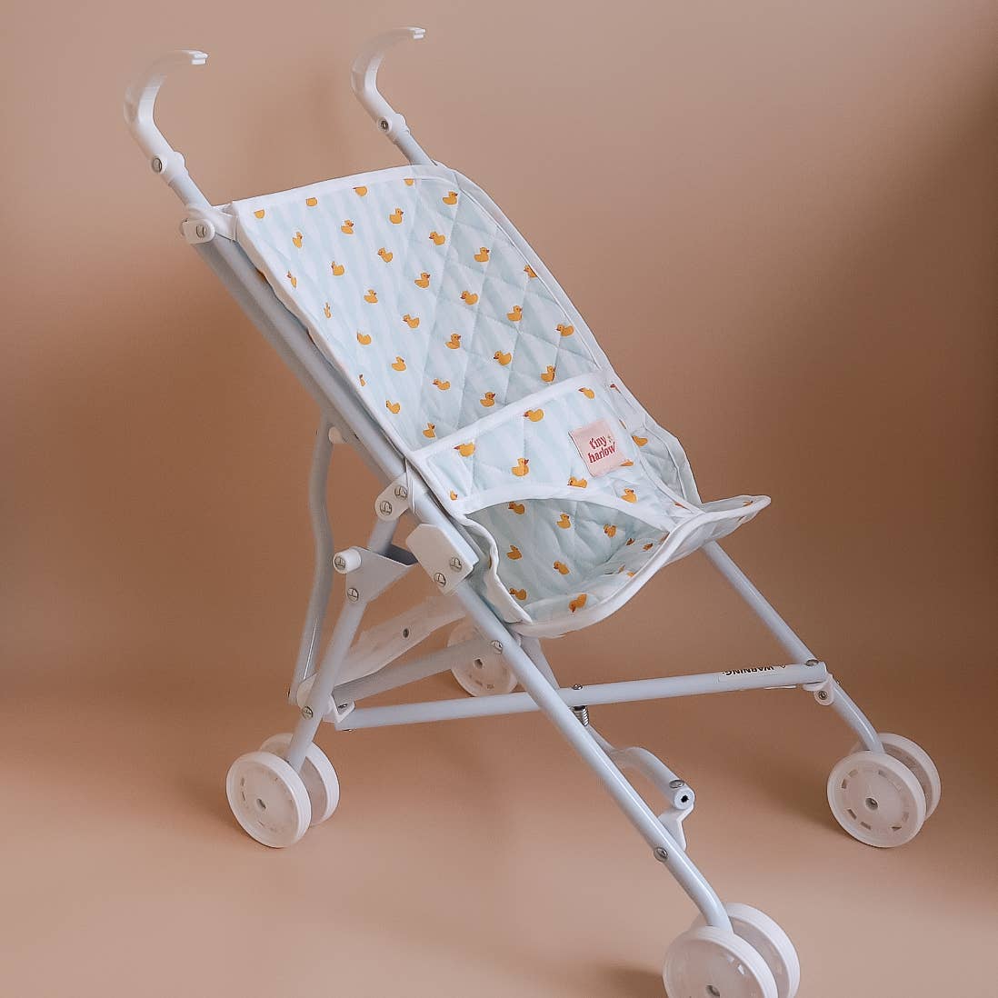 Tiny H – Engroshandel Babydukkevogn/klapvogn - Børn – Tiny Harlow foldbar klapvogn til dukker – Blue Ducky2