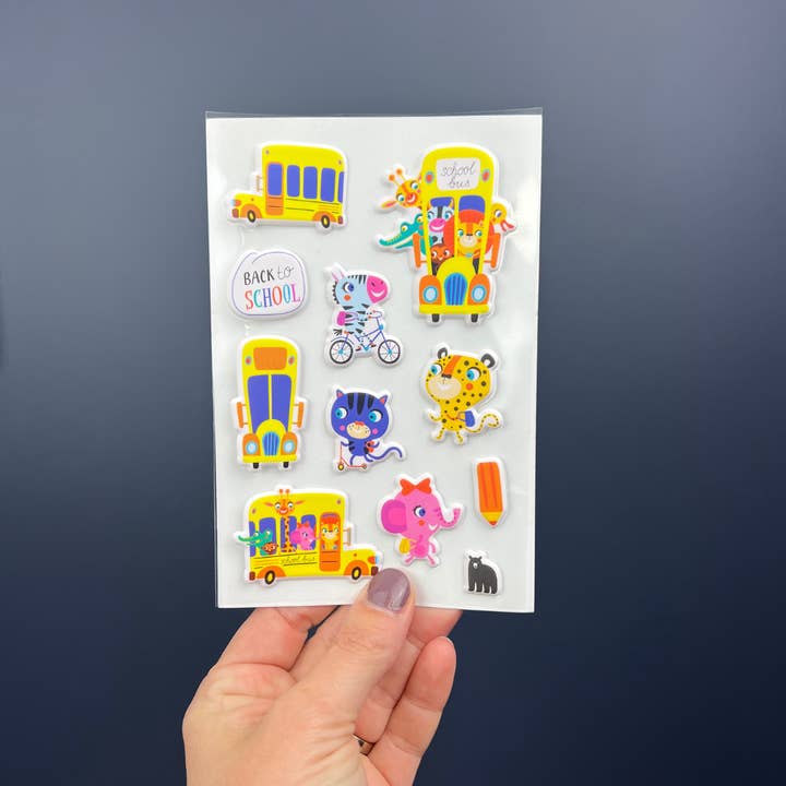 Four Bears Sticker Club - Wholesale Sticker - Kids & Baby - School Transpo2