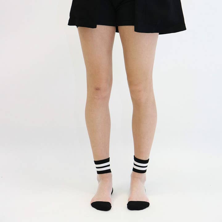 Yuko B – Großhandel Socken – Damen – Kelly – ultrarobuste transparente Damensocke3