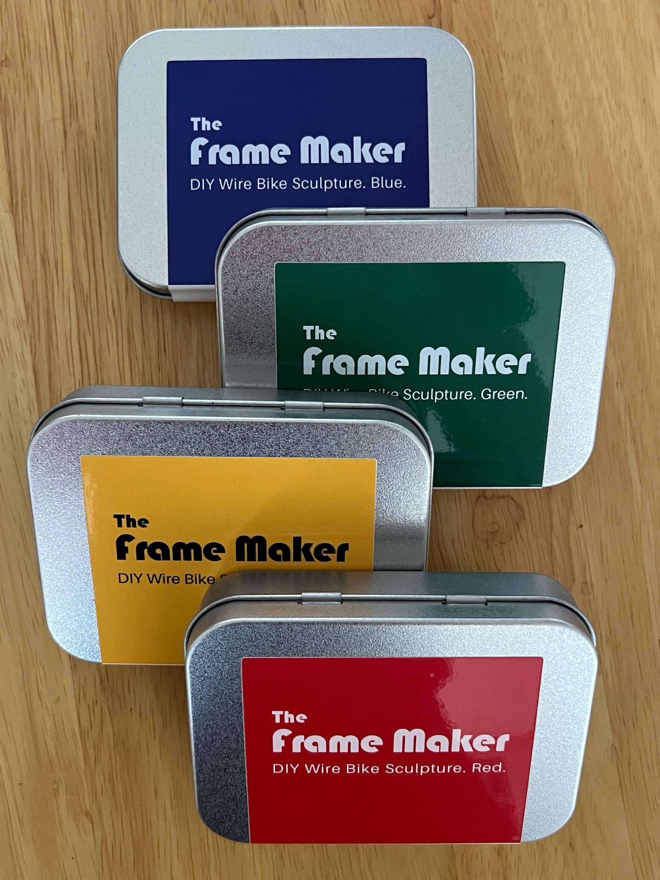 A Hobbyist's Presents – wholesale DIY craft kit – The Frame Maker – A Cycling Wire Sculpture Craft Kit9