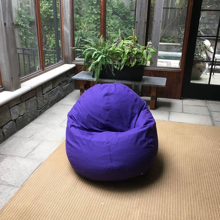 Bean Products - Wholesale Chair - ComfyBean Family Bean Bag Loveseat - Cotton, Organic Cotton, Hemp5