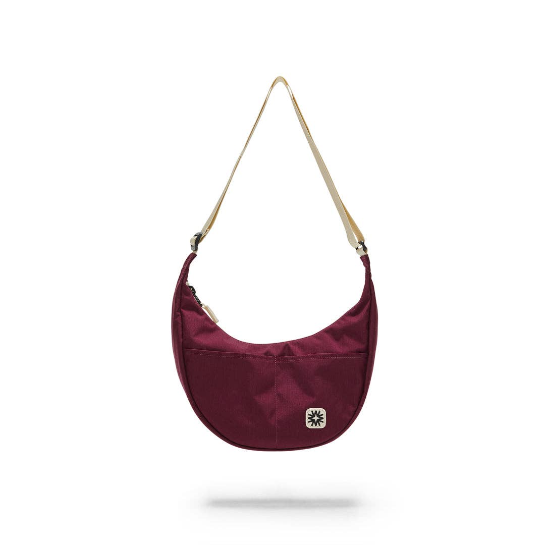 Walker Family goods - Wholesale Crossbody Bag - Women's - Mini Bay Bag Berry0
