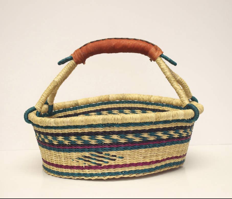 Gitzell FairTrade - Wholesale Basket - Bread Basket, round4