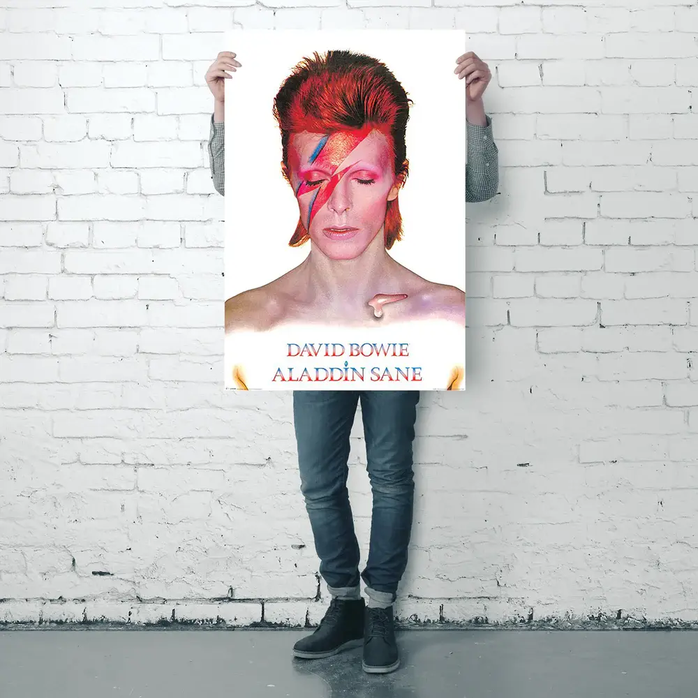 Close Up GmbH - Wholesale Poster - David Bowie Poster Aladdin Sane 61 cm x 91.5 cm3