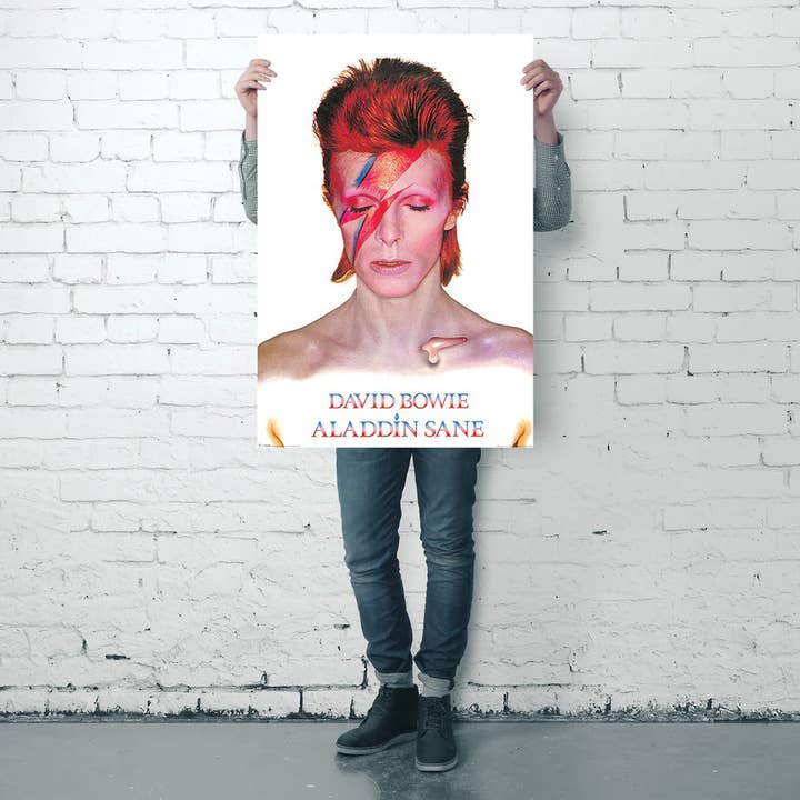Close Up GmbH - Wholesale Poster - David Bowie Poster Aladdin Sane 61 cm x 91.5 cm3