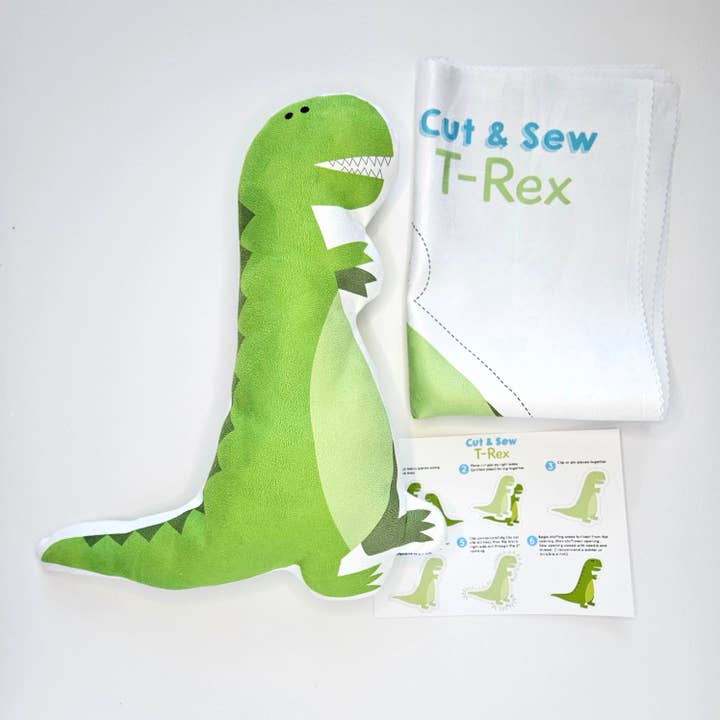 Nickwilljack - Wholesale DIY Craft Kit - Kids - DIY Dinosaur Sewing Kit2