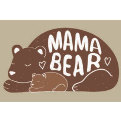 Mama Bear Fridge Magnet for wholesale by Kalan
