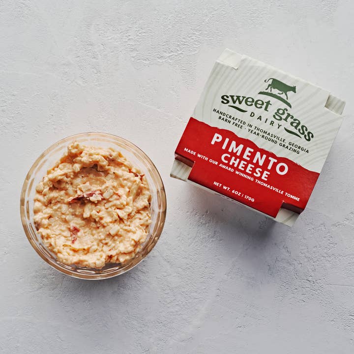 Sweet Grass Dairy - Wholesale Cheese - Pimento Cheese1
