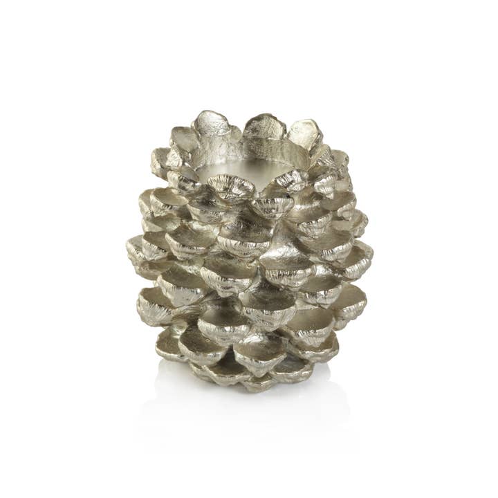 Zodax - Wholesale Candle Holder - Pine Cone Pillar Holder