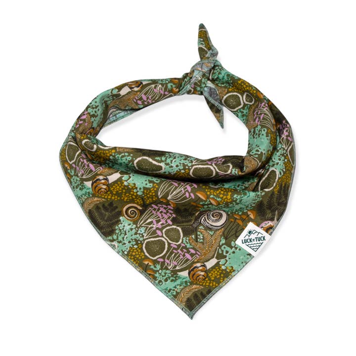 Lichen Dog Bandana for wholesale by LUCK OF TUCK