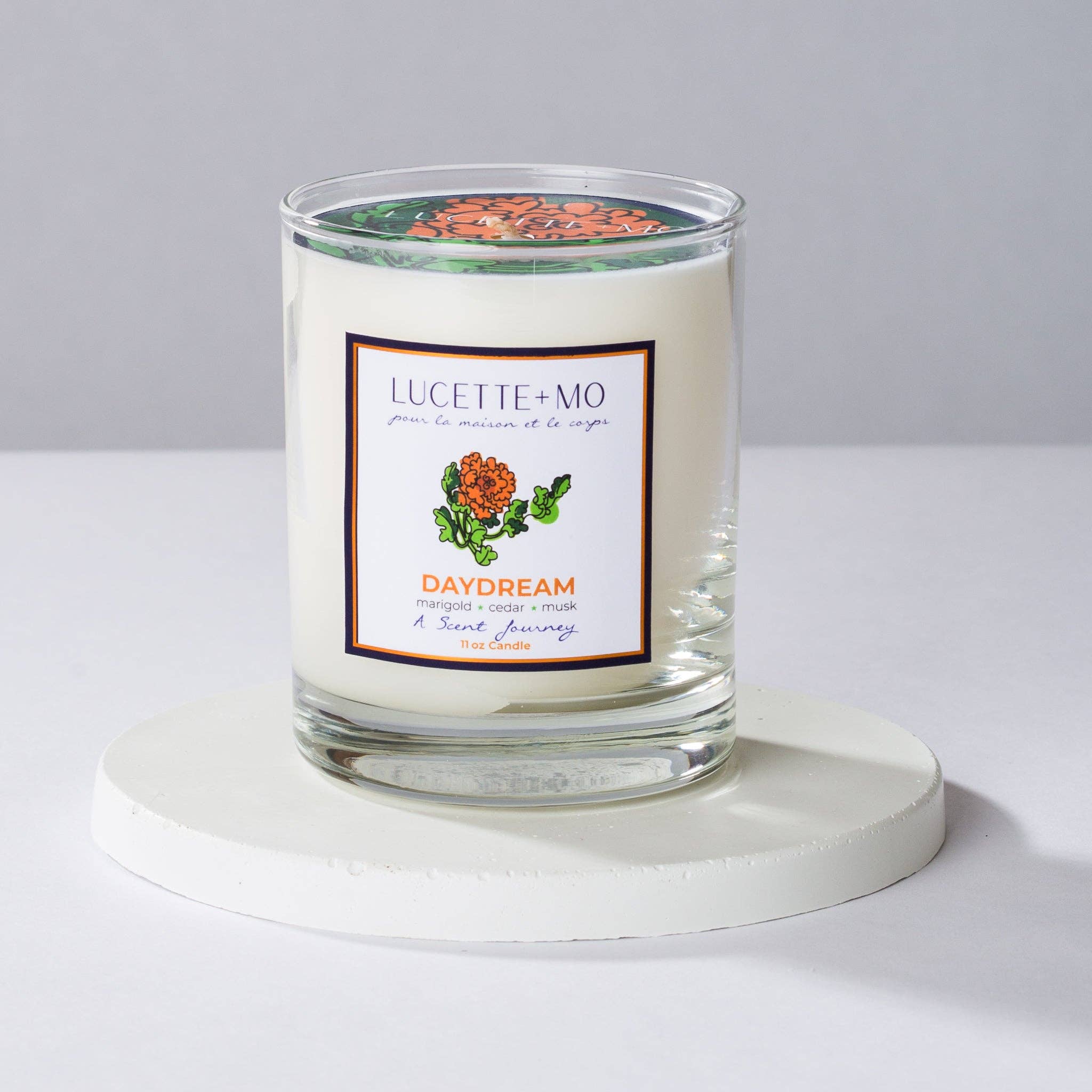 Lucette+Mo - Wholesale Jar/Filled Candle - Luxury candle Daydream 11 oz.