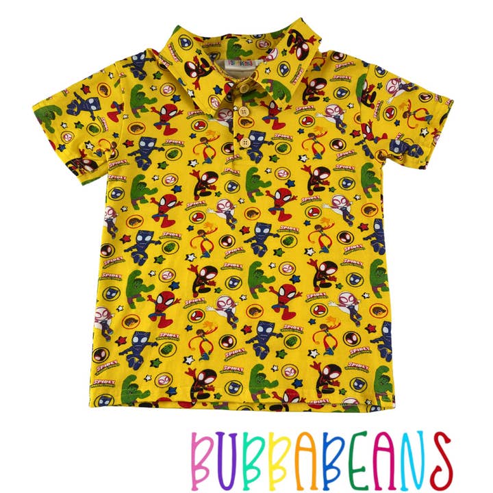 Polo à manches courtes Bicey pour la vente par Bubbabeans