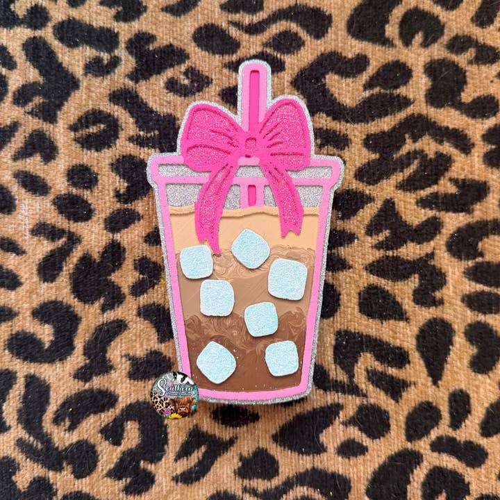 Café glacé désodorisant voiture pour la vente par Southern Mama Freshies & More