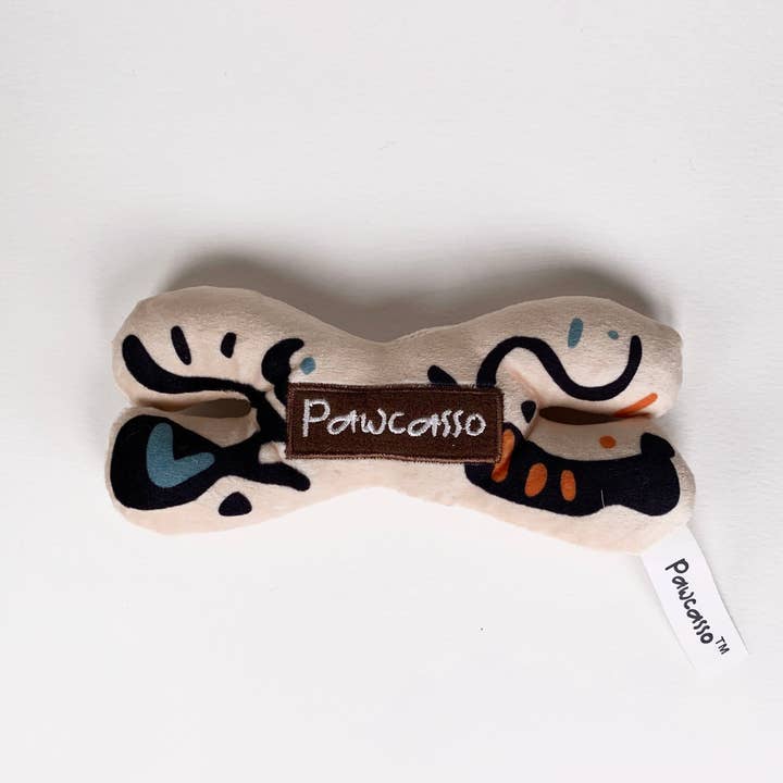 Pawcasso - Venta al por mayor Peluche - Perros - Posponer Serenity Bone5