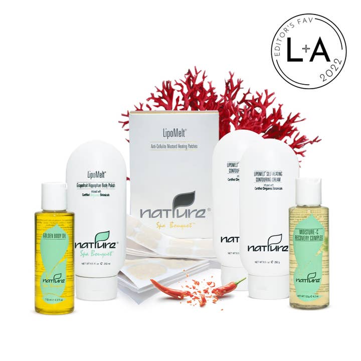 LipoMelt® Anti-Cellulite Treatment Kit for wholesale by NATPURE Clinical Skin Care