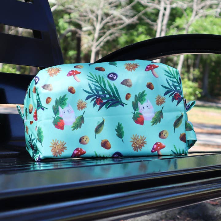 FOREST SPIRITS TRAVEL POUCH for wholesale by River City Bags