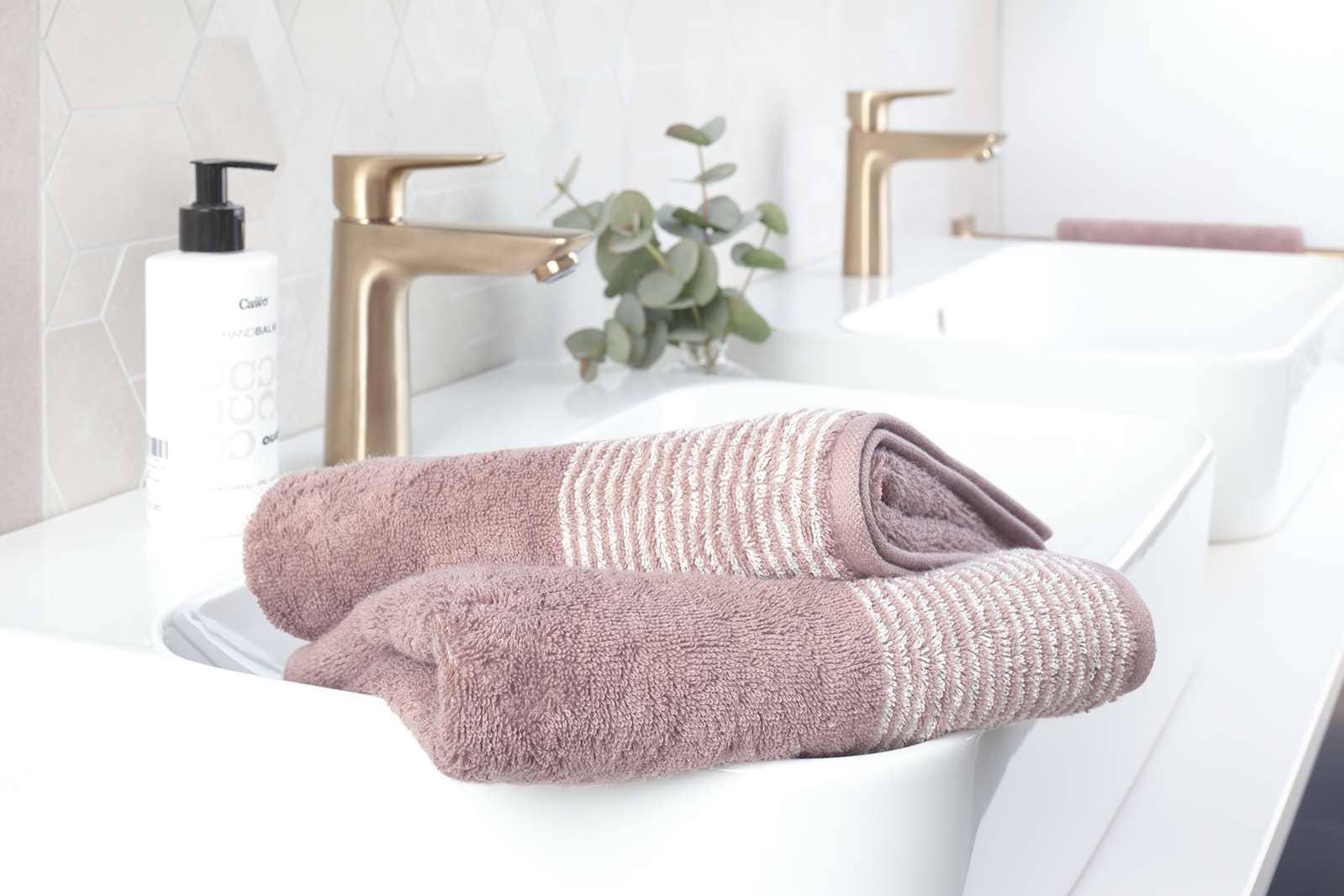 CAWÖ TEXTIL GmbH & Co. KG - Wholesale Hand Towel - Cawö Two Tone Various Colors Towel - 50/100 cm15