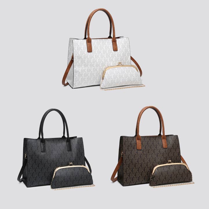 House of Milano – wholesale Tote bag – Women's – 1123 Faux Leather Set Bag10